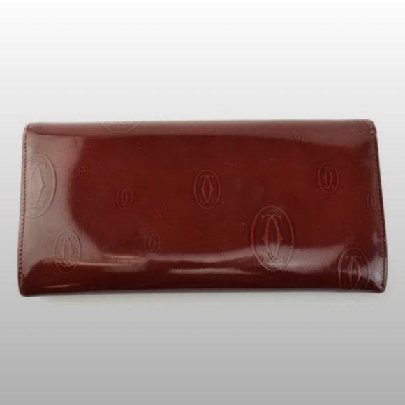 CARTIER Happy Birthday Wallet - Picture 4 of 6